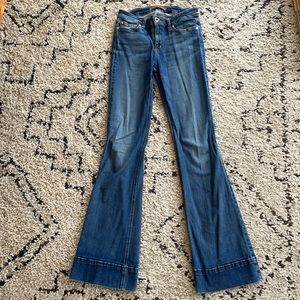 JOES JEANS Mid Rise Flare sz 28